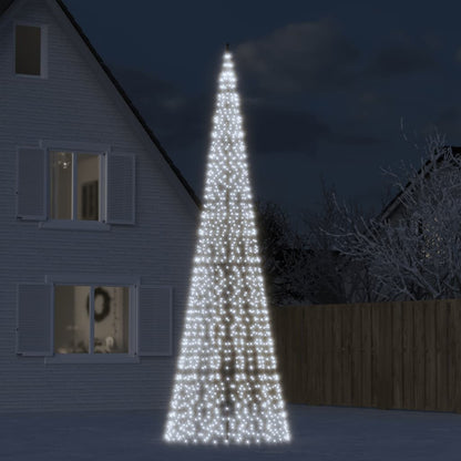 Led-Weihnachtsbaum Für Fahnenmast 550 Leds