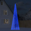 Led-Weihnachtsbaum Für Fahnenmast 550 Leds