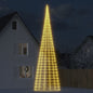 Led-Weihnachtsbaum Für Fahnenmast 550 Leds