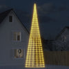 Led-Weihnachtsbaum Für Fahnenmast 550 Leds