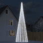 Led-Weihnachtsbaum Für Fahnenmast 550 Leds