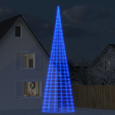 Led-Weihnachtsbaum Für Fahnenmast 550 Leds