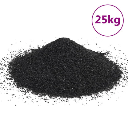 Aquariensand Schwarz 0,2-2 Mm