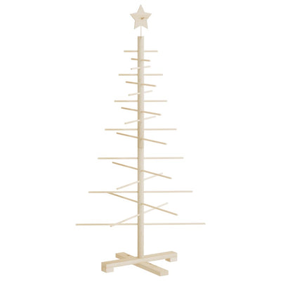 Weihnachtsbaum Holz Zum Schmücken Massivholz Kiefer