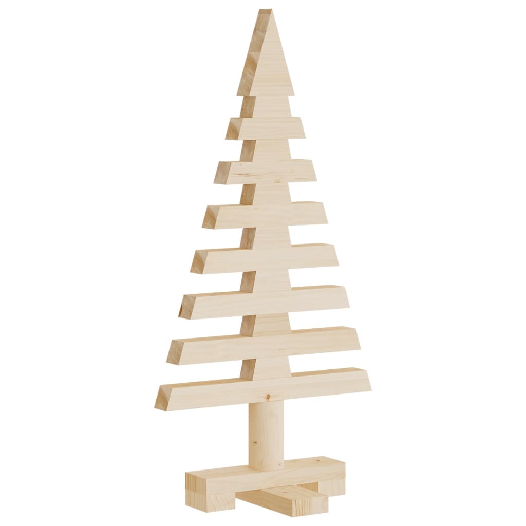 Weihnachtsbaum Holz Zum Schmücken Massivholz Kiefer