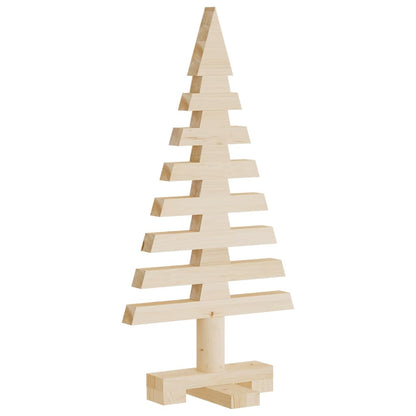 Weihnachtsbaum Holz Zum Schmücken Massivholz Kiefer