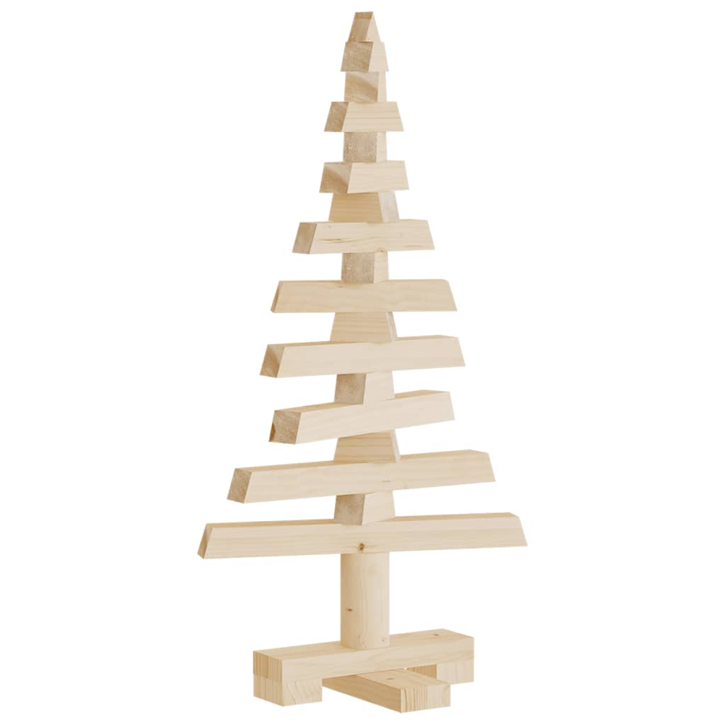 Weihnachtsbaum Holz Zum Schmücken Massivholz Kiefer