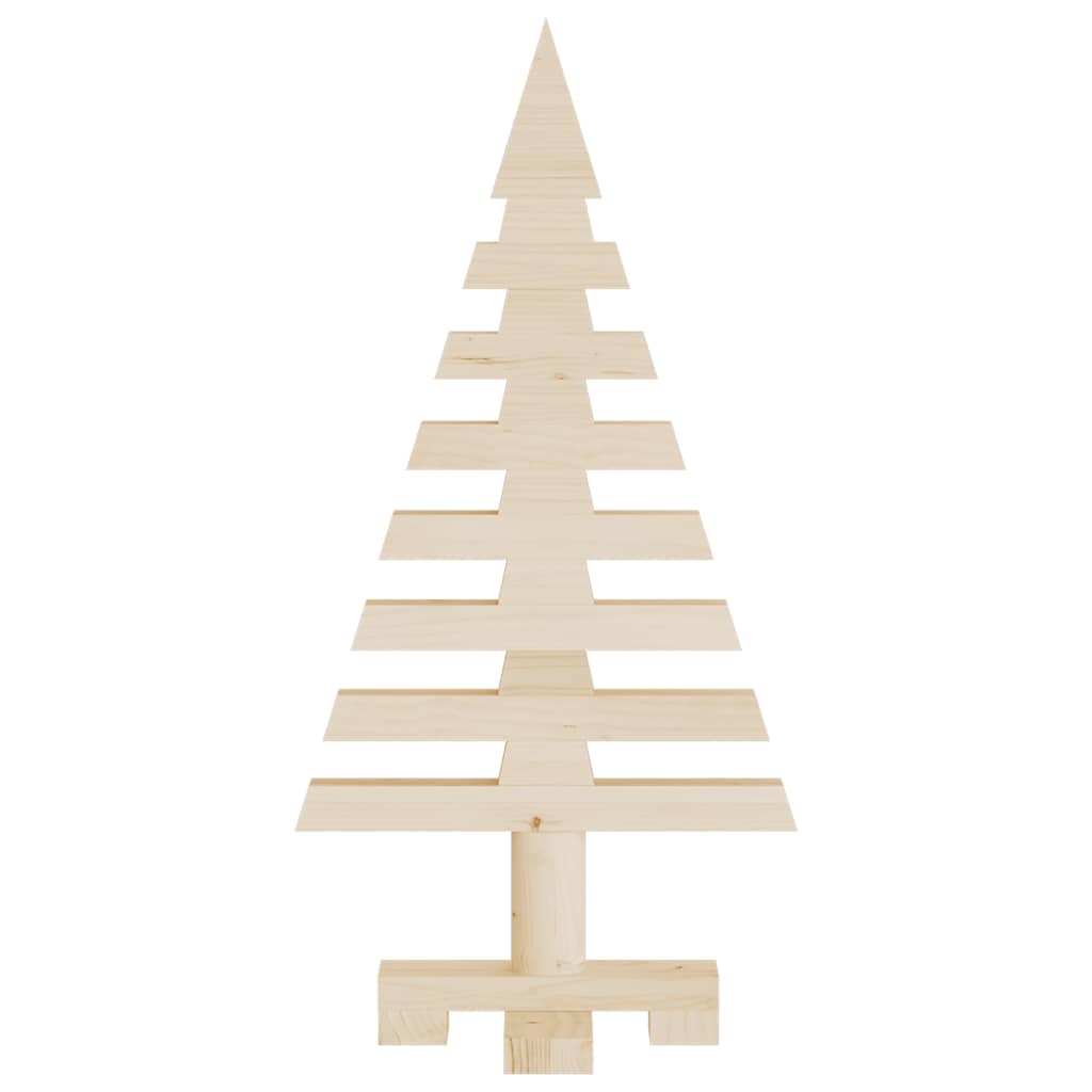 Weihnachtsbaum Holz Zum Schmücken Massivholz Kiefer