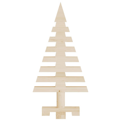 Weihnachtsbaum Holz Zum Schmücken Massivholz Kiefer