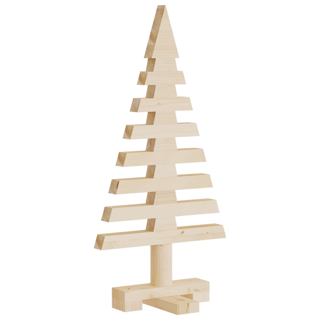 Weihnachtsbaum Holz Zum Schmücken Massivholz Kiefer