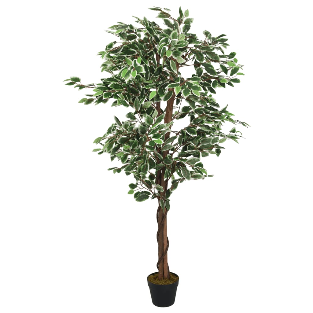 Ficusbaum Künstlich 1260 Blätter Grün