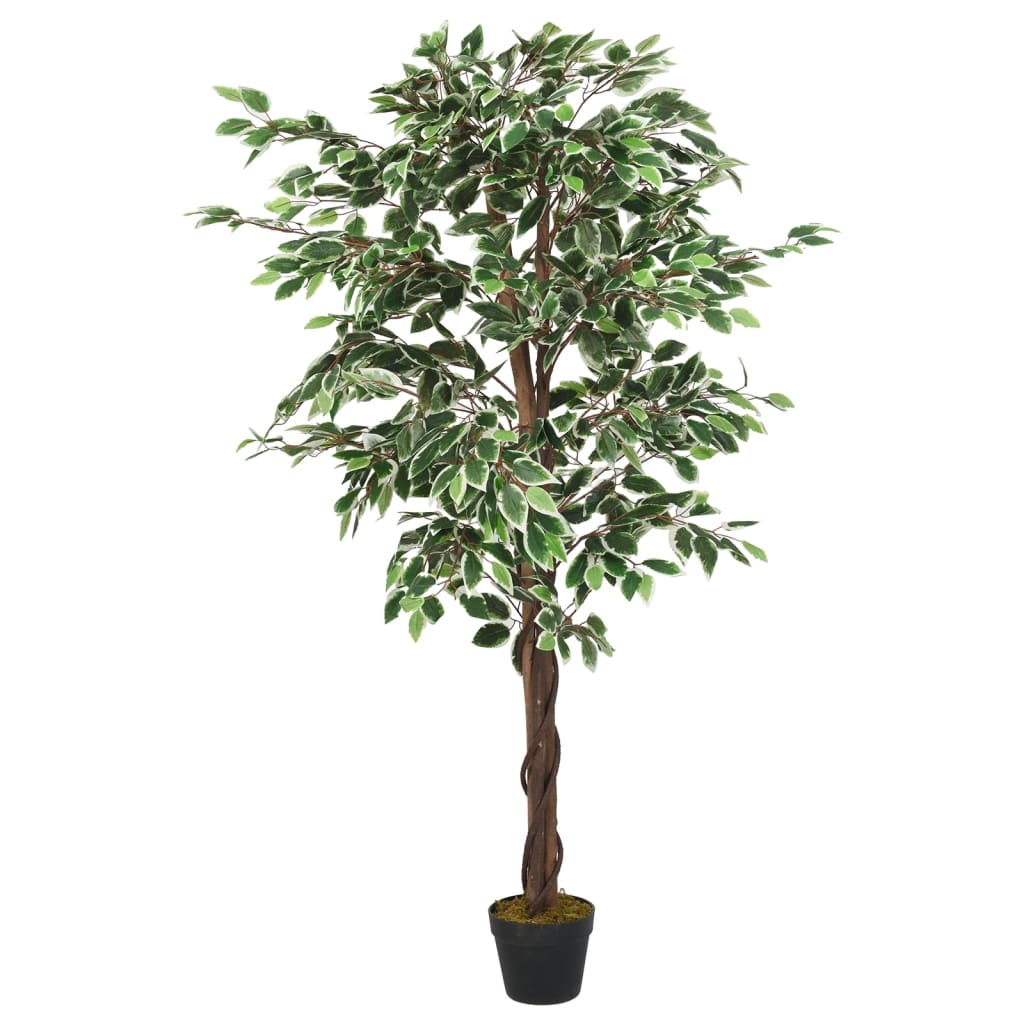 Ficusbaum Künstlich 1260 Blätter Grün