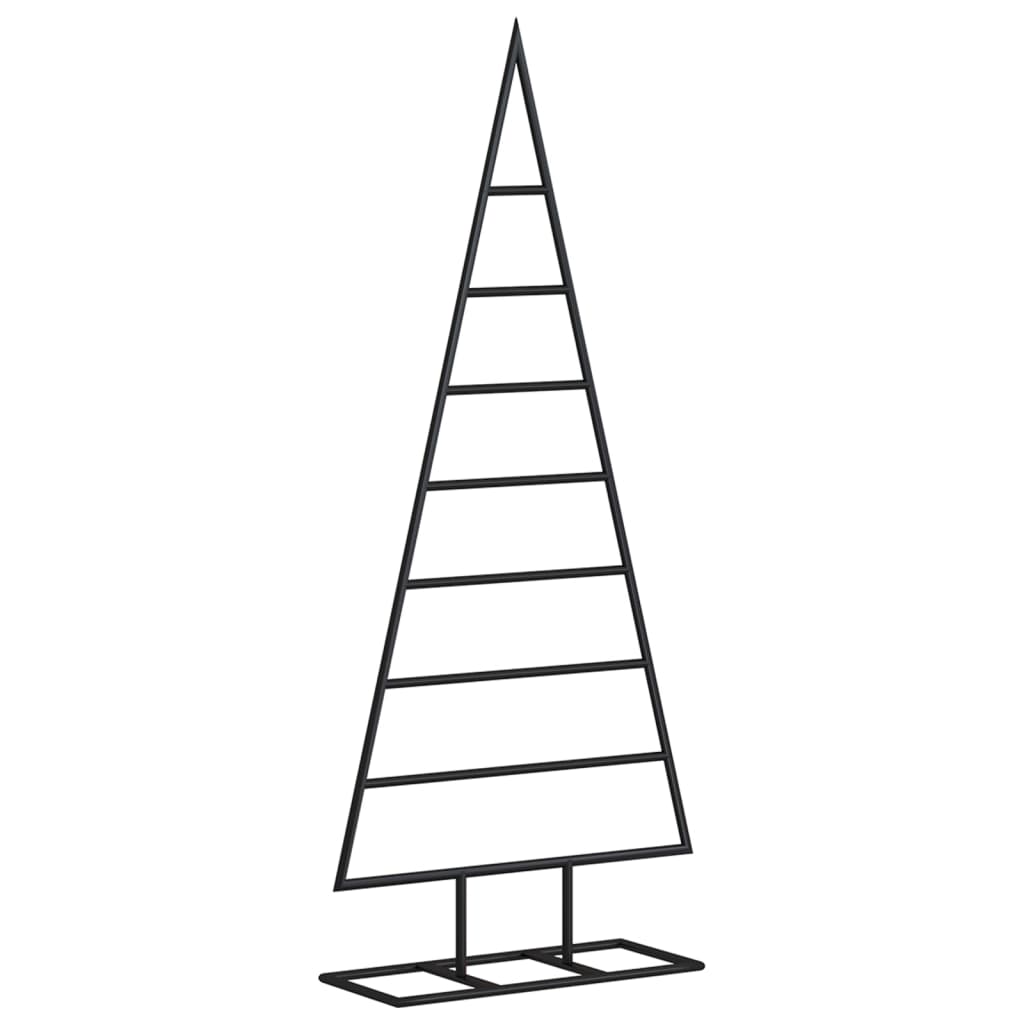 Metall-Weihnachtsbaum Für Dekorationen Schwarz