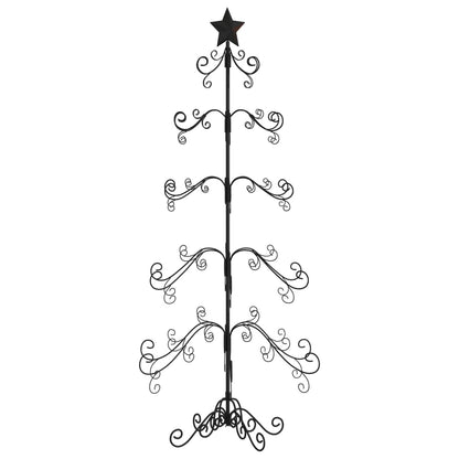 Metall-Weihnachtsbaum Für Dekorationen Schwarz