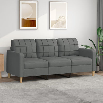 3-Sitzer-Sofa Stoff