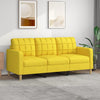 3-Sitzer-Sofa Stoff