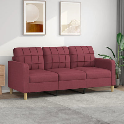 3-Sitzer-Sofa Stoff