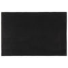 Fußmatte Schwarz 60X90 Cm Kokosfaser Getuftet