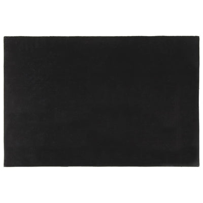 Fußmatte Schwarz 60X90 Cm Kokosfaser Getuftet