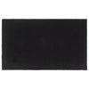 Fußmatte Schwarz 90X150 Cm Kokosfaser Getuftet