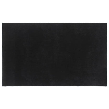 Fußmatte Schwarz 90X150 Cm Kokosfaser Getuftet