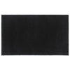 Fußmatte Schwarz 90X150 Cm Kokosfaser Getuftet