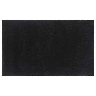 Fußmatte Schwarz 90X150 Cm Kokosfaser Getuftet