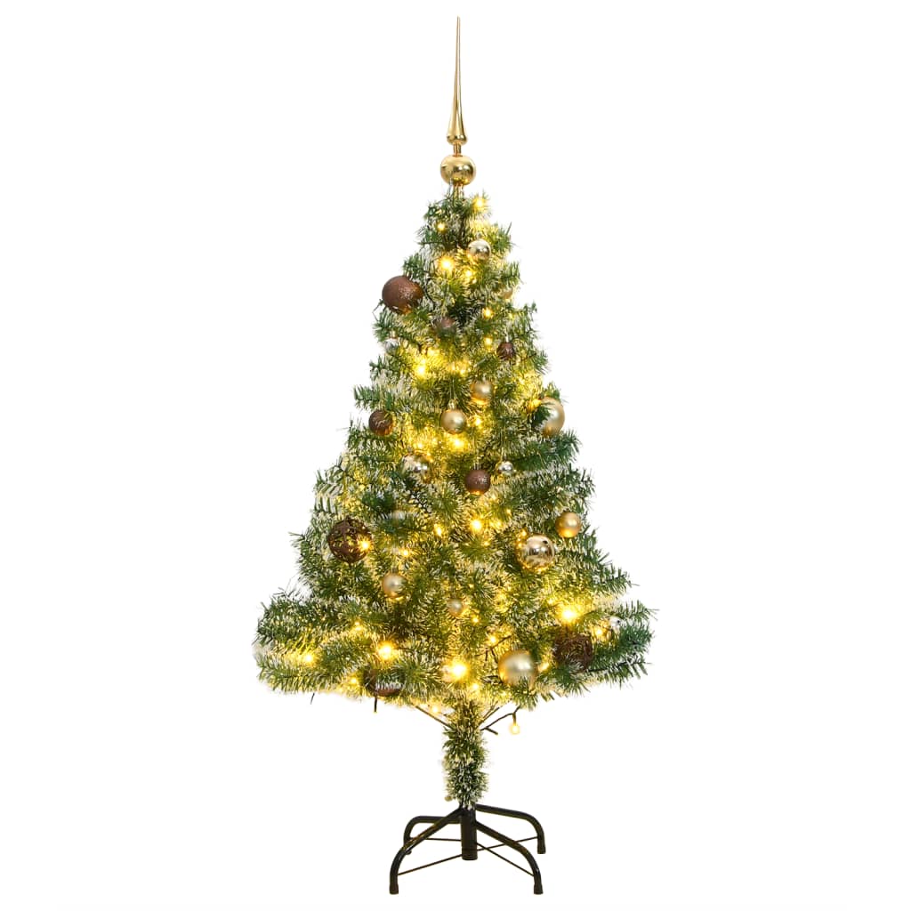 Künstlicher Weihnachtsbaum Beschneit Grün