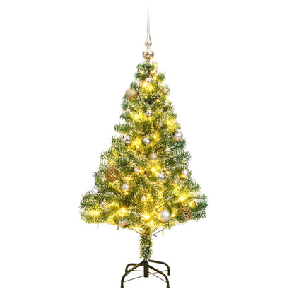 Künstlicher Weihnachtsbaum Beschneit Grün