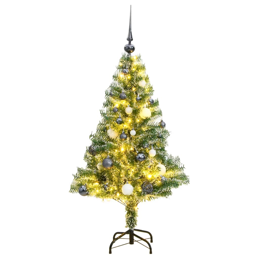 Künstlicher Weihnachtsbaum Beschneit Grün