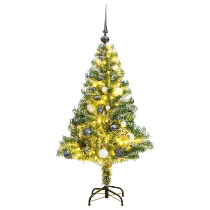 Künstlicher Weihnachtsbaum Beschneit Grün