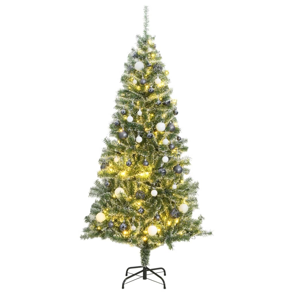 Künstlicher Weihnachtsbaum Beschneit Grün