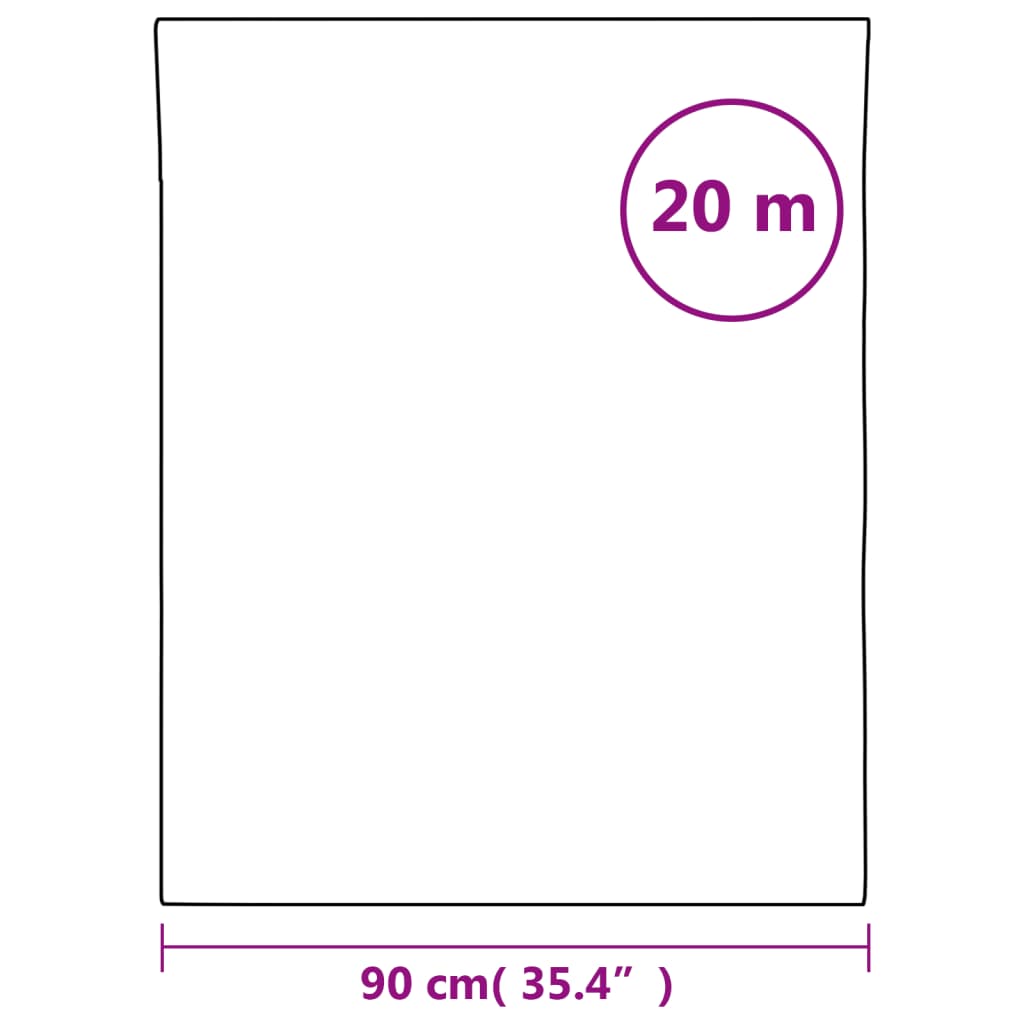 Fensterfolie Statisch Matt Transparent Pvc