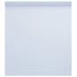 Fensterfolie Statisch Matt Transparent Pvc