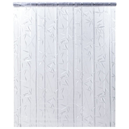 Fensterfolie Matt N-Muster Pvc