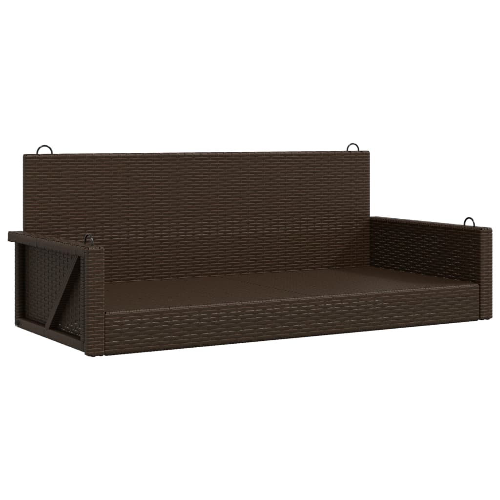 Hängebank 119X56X48 Cm Poly Rattan