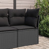 Gartensofa Mit Kissen Poly Rattan