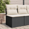 Gartensofa Mit Kissen Poly Rattan