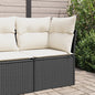 Gartensofa Mit Kissen Poly Rattan