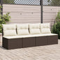 Gartensofa Mit Kissen Poly Rattan