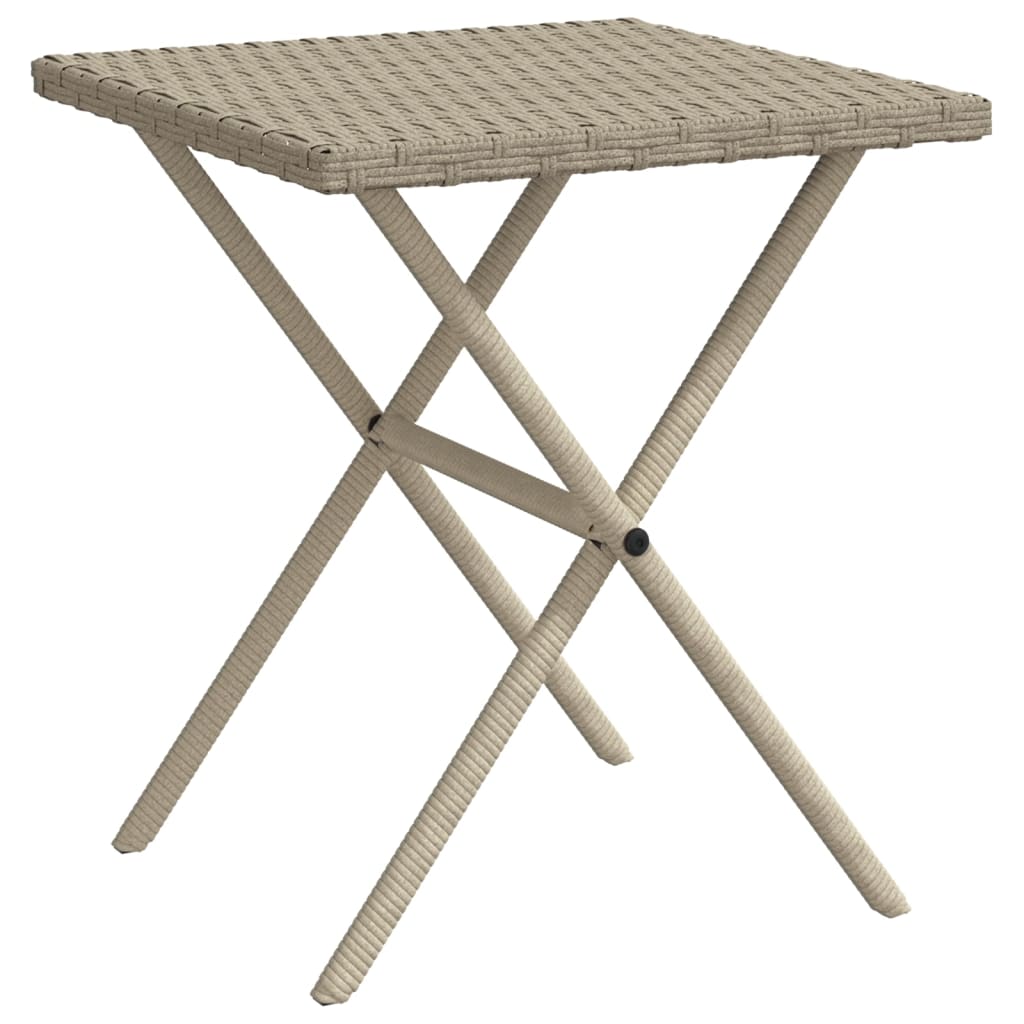 Sonnenliegen 2 Stk. Mit Tisch Poly Rattan