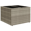 4-Tlg. Garten-Sofagarnitur Mit Kissen Poly Rattan