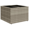 6-Tlg. Garten-Sofagarnitur Mit Kissen Poly Rattan