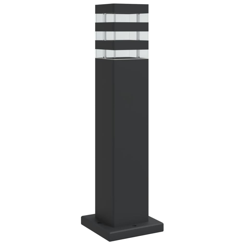 Wegeleuchte Schwarz Aluminium 50 Cm