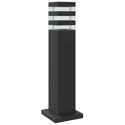 Wegeleuchte Schwarz Aluminium 50 Cm