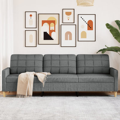 3-Sitzer-Sofa Stoff