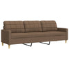 3-Sitzer-Sofa Stoff