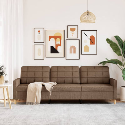 3-Sitzer-Sofa Stoff