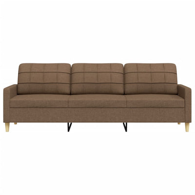 3-Sitzer-Sofa Stoff