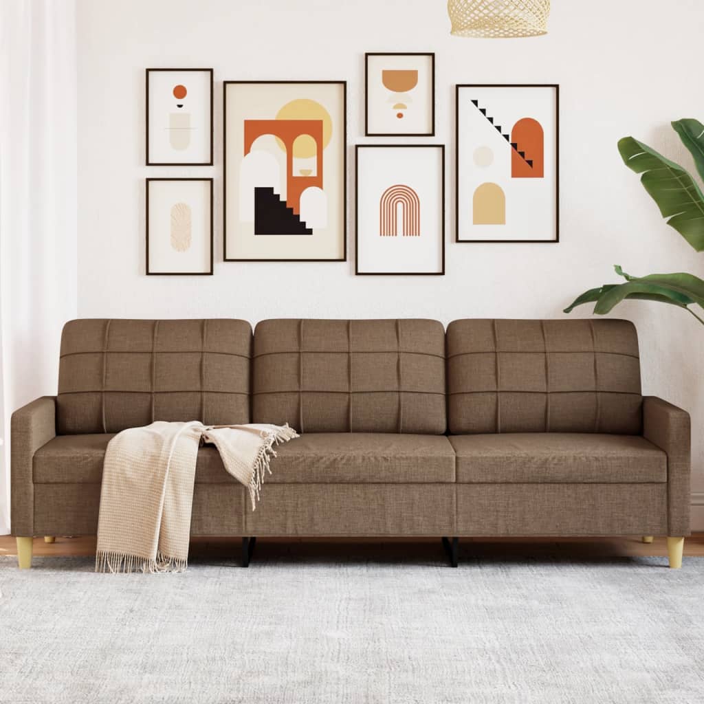 3-Sitzer-Sofa Stoff